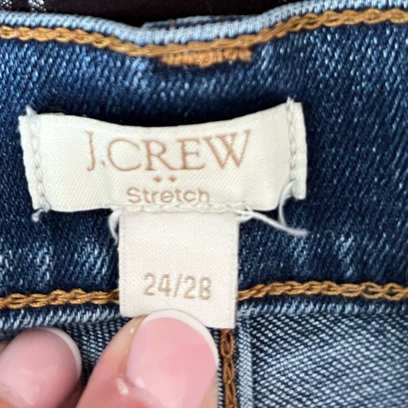 J. Crew stretch jeans 24/28 - Picture 11 of 15